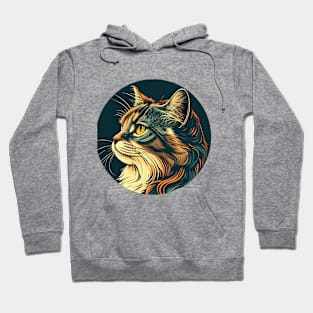 Colorful Cat Kitten Lover - Cute Cats Hoodie